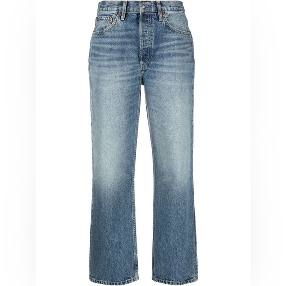 Re/Done Denim - RE/DONE 90s Low Slung denim jeans